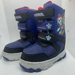 Kids Paw Patrol Snow Boots Size 10